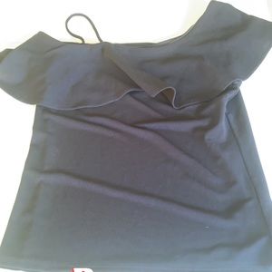 Banana Republic off the shoulder blouse